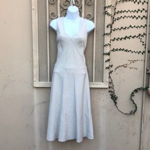 Calvin Klein Linen middi dress